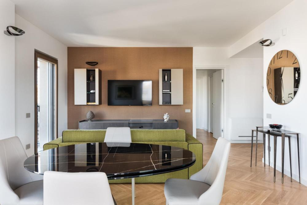 Idyllia - Lumina Rooftop Penthouse In Trastevere Apartamento